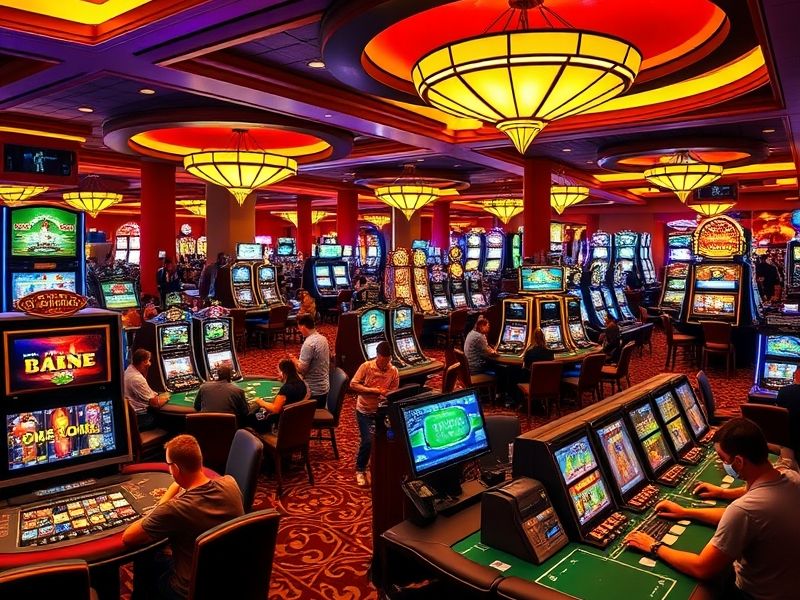 Discover the best casino games to win real money in 2024. From high RTP slots to expert table strategies, find the ideal options for maximizing your winnings and enjoying authentic gambling experiences.