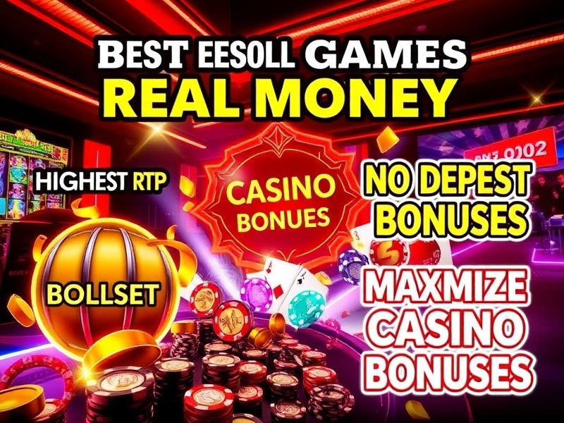 Discover the best casino games to win real money in 2024. From high RTP slots to expert table strategies, find the ideal options for maximizing your winnings and enjoying authentic gambling experiences.