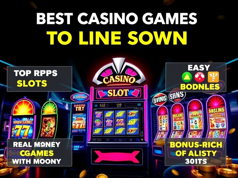 Discover the best casino games to win real money in 2024. From high RTP slots to expert table strategies, find the ideal options for maximizing your winnings and enjoying authentic gambling experiences.