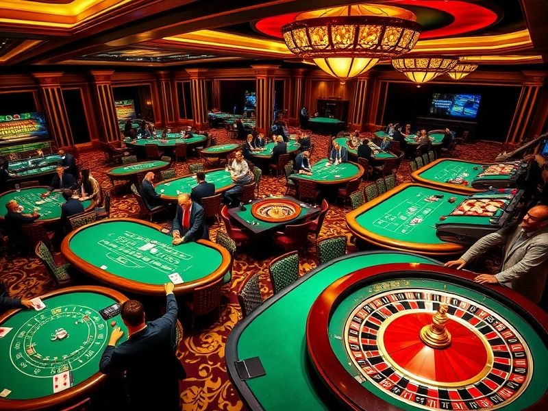 Discover the best casino games to win real money in 2024. From high RTP slots to expert table strategies, find the ideal options for maximizing your winnings and enjoying authentic gambling experiences.